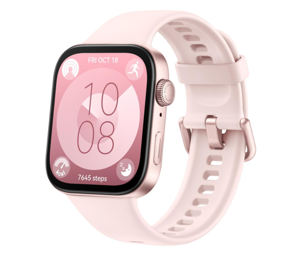 HUAWEI Watch FIT 3 Pastelowy Róż - 1241008 - zdjęcie